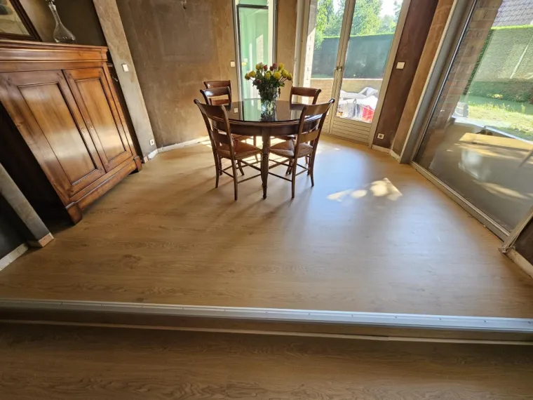 Pose de parquet 